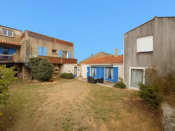 Ensemble immobilier dans le centre-ville !