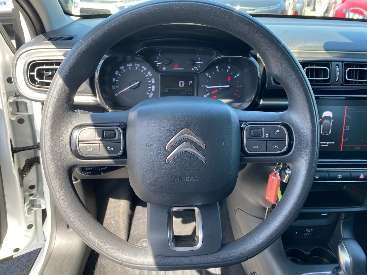 Citroën C3 1.2 puretech 110ch s&s max boite automatique — photo 14