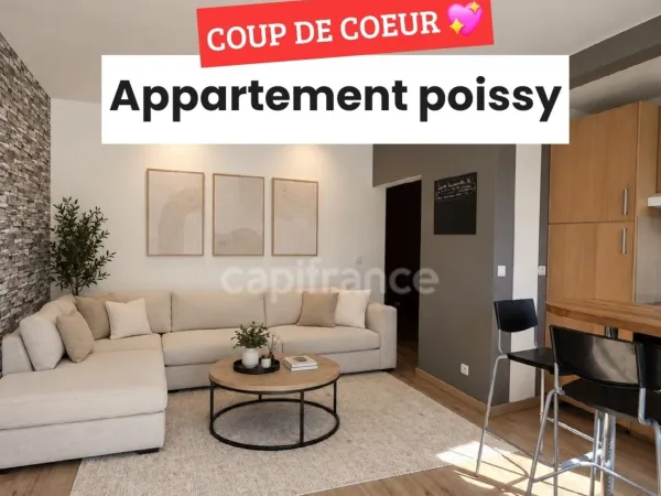 Appartement 2 pièces 34 m²