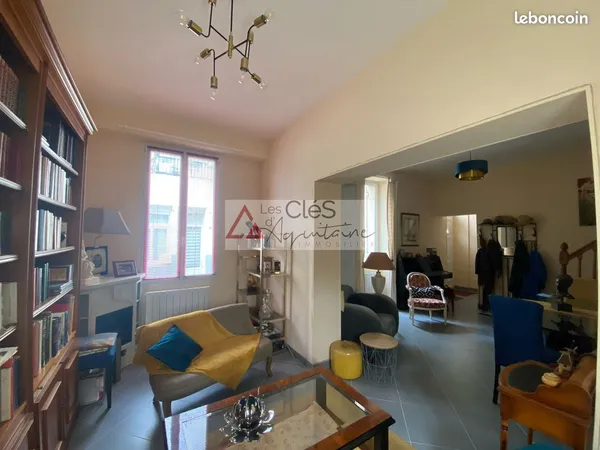 Maison de ville 6 pièces 110 m²