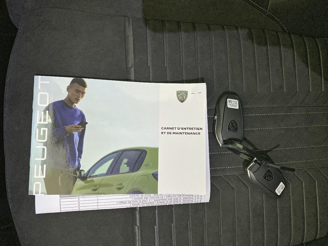Peugeot 3008 1.2 hybrid 145ch gt e-dcs6 — photo 13