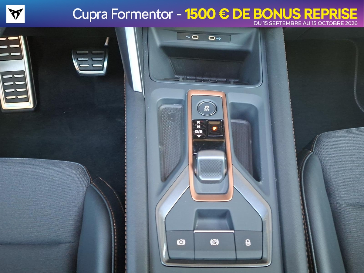 Cupra Formentor 1.5 eTSI Hybrid 150 ch DSG7 — photo 20