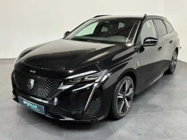 Peugeot 308 sw 1.2 130 gt eat8 i-cockpit gps camera / focal / full led / sièges chauffants — photo 1