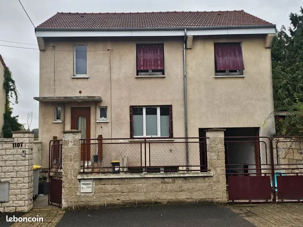 Maison a vendre