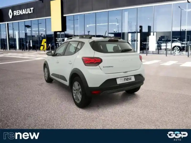 Dacia Sandero 1.0 eco-g 100ch stepway expression — photo 9