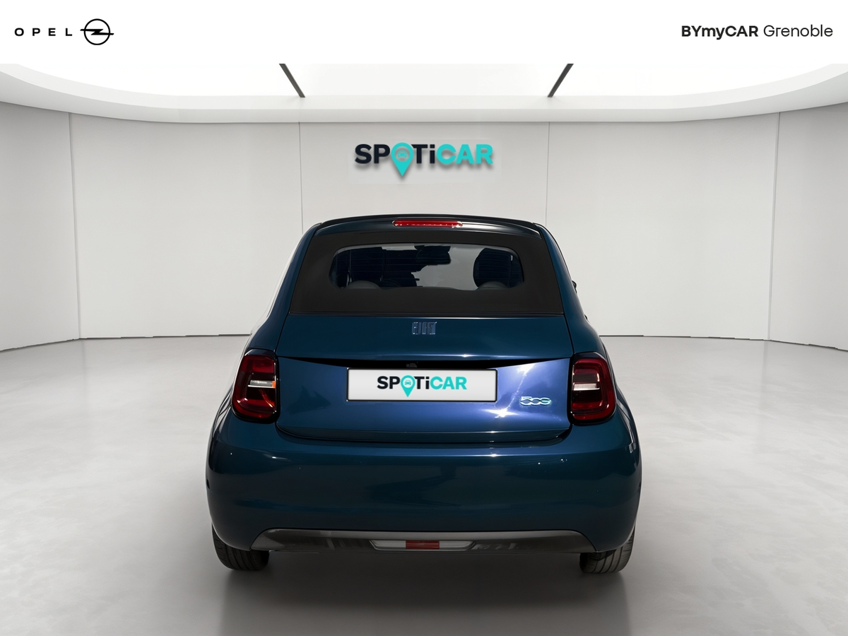 Fiat 500C e 118 ch — photo 4