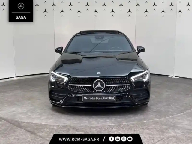 Mercedes Cla coupé 180 amg line — photo 8