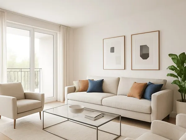 Appartement 3 pièces 66 m²