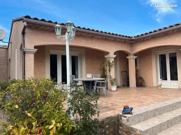 Maison Villa T4 Plain-pied 90m2