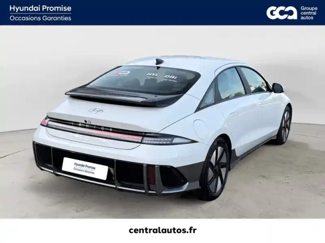 Hyundai Ioniq 6 77 kwh 229 ch — photo 5