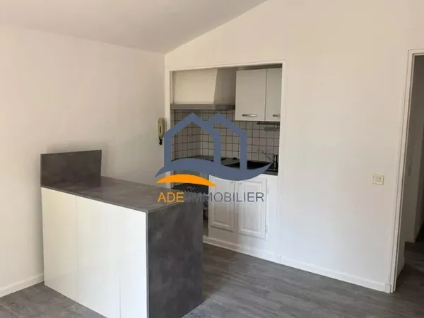T2 35 m² balcon + climatisation