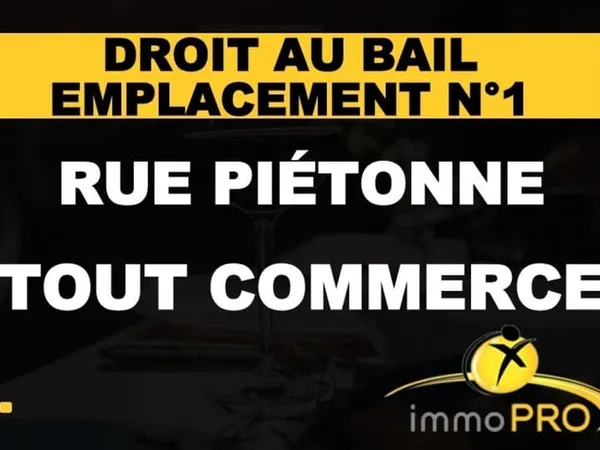 Vente / Local Commercial - 55 m²