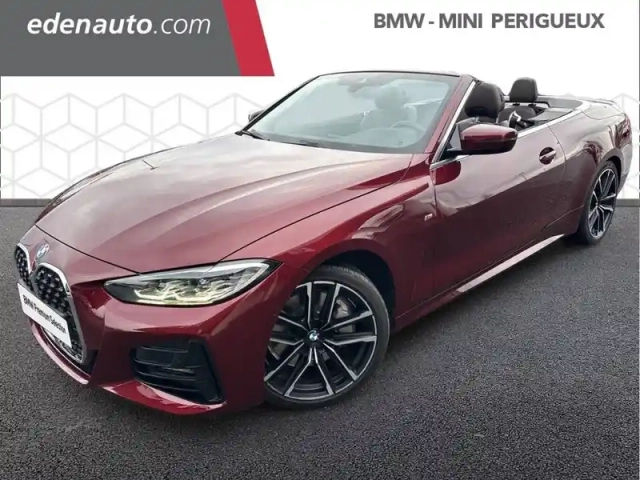 Bmw Serie 4 cab 430d 286 ch bva8