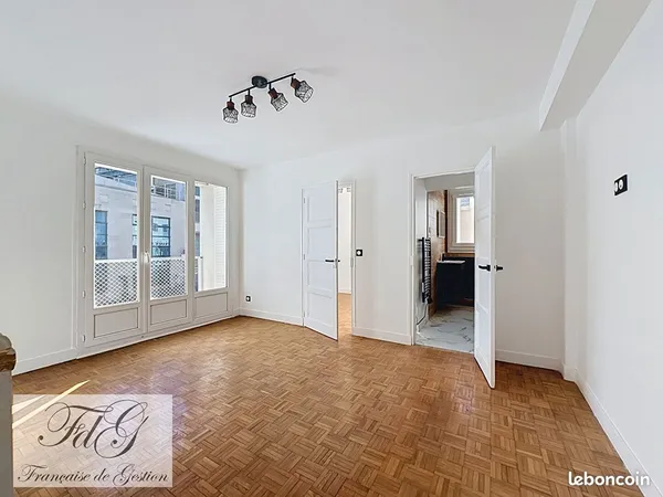 Appartement 2 pièces 39 m²