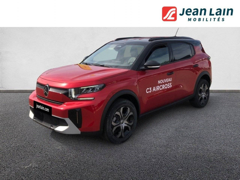 Citroen C3 Aircross Turbo 100 BVM6 Plus