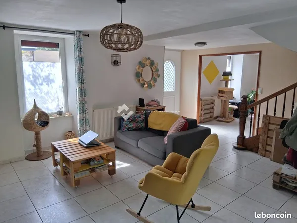 Maison 5 pièces 128 m²