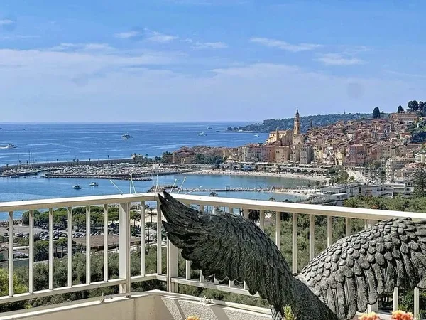 Penthouse d'exception avec rooftop face à la Méditerranée - Menton Garavan