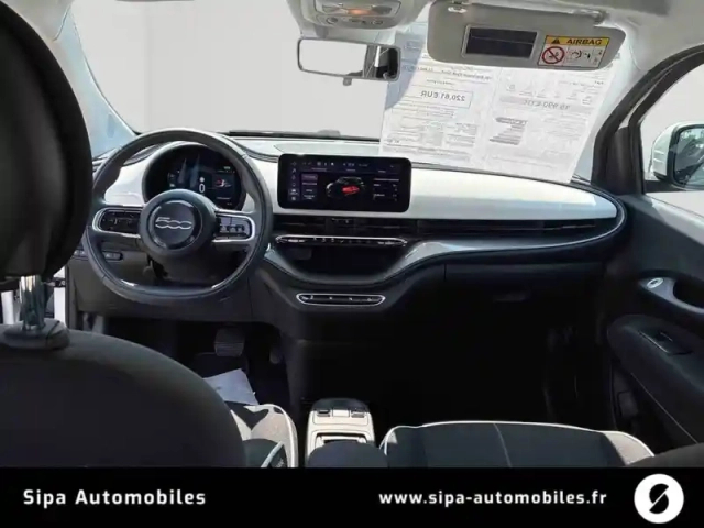 Fiat 500 e 118 ch — photo 15
