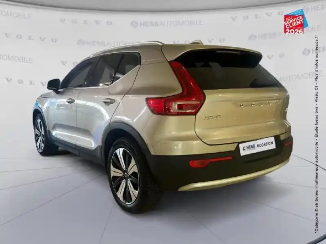Volvo Xc40 t5 recharge 180 + 82ch ultimate dct 7 — photo 8