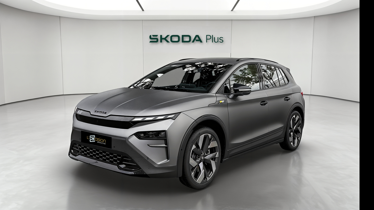 Skoda Elroq 340 ch Batterie RS — photo 1