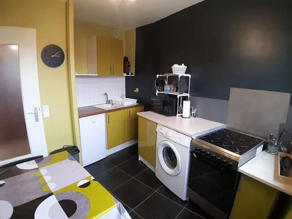 Appartement 2 pièces 38 m²