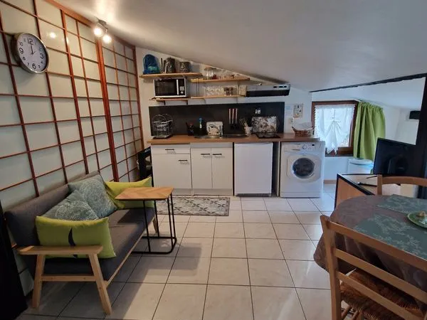 Charmant T2 meublé de 28 m²