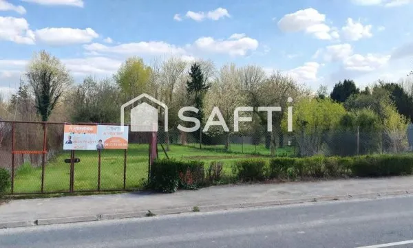 2 050 m² pour construire la maison de vos rêves !