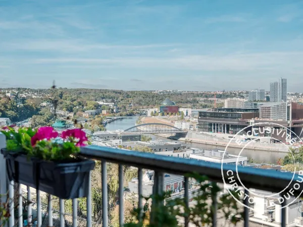 MEUDON - ANATOLE FRANCE - DUPLEX FAMILIAL DE 122 M² • VUES PANORAMIQUES • BALCONS-TERRASSES