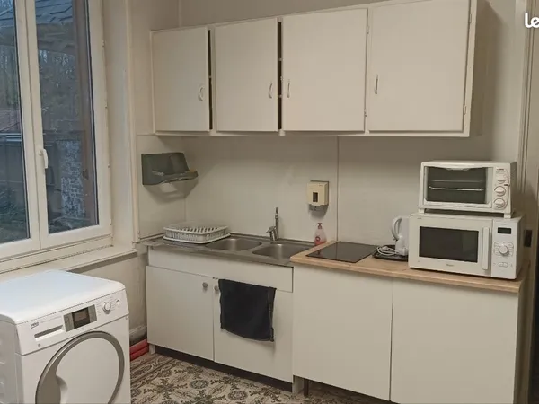 Appartement T2 RDC meublé sur Arras