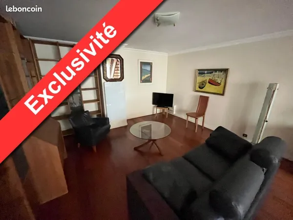 Appartement 2 pièces 59 m²