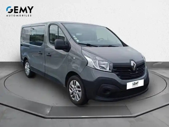 Renault Trafic fgn l1h1 1000 kg dci 145 energy e6 — photo 33