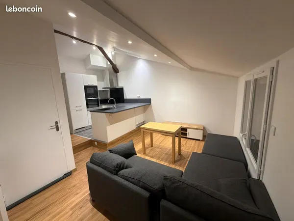 À LOUER : appartement meublé avec terrasse Labruguiere