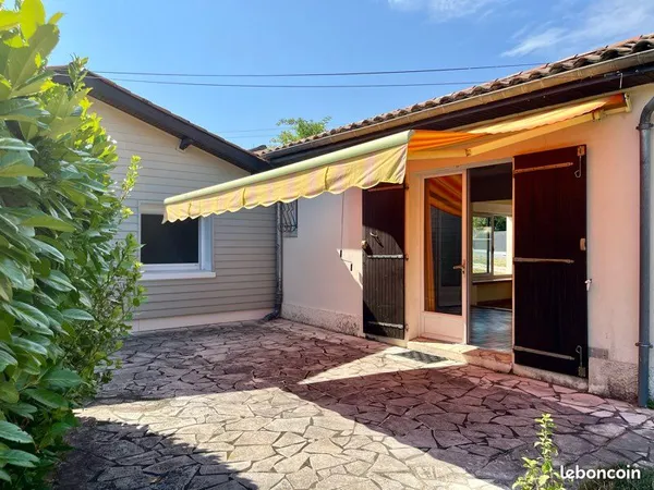 Maison plain pied Leognan