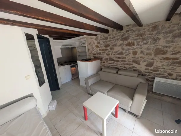 2 studios meublés lot