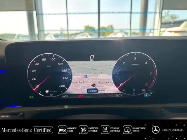 Mercedes Classe A 200 d 150ch amg line 8g-dct — photo 9