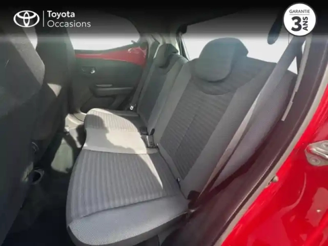 Toyota Aygo 1.0 vvt-i 72ch x-play 5p — photo 7