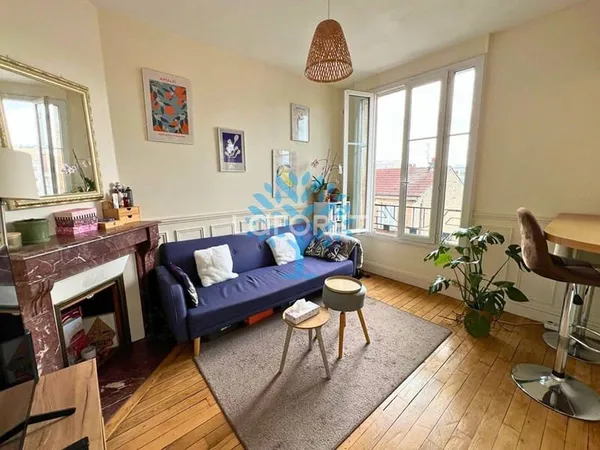 Appartement 2 pièces 31 m²