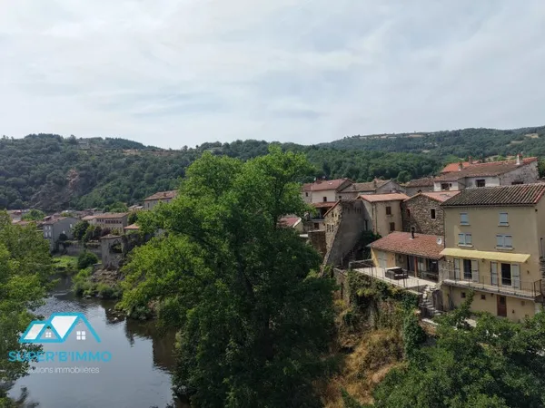 MAISON 130m² - TERRASSES - RIVIERE