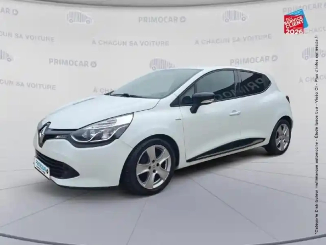Renault Clio 0.9 tce 90ch energy limited eco² — photo 2