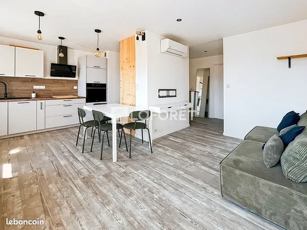 Appartement 2 pièces 42 m²