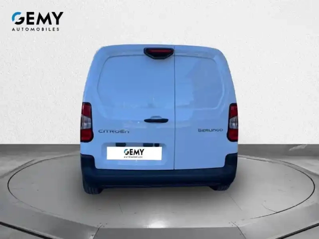 Citroën Berlingo van m diesel 100 ch manuelle — photo 5