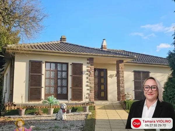 Maison 5 pièces 110 m²