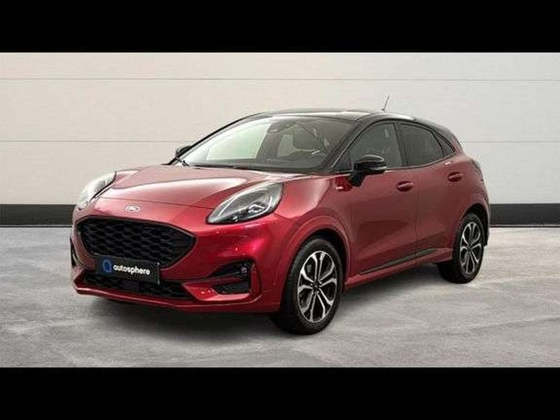 Ford PUMA Ford Puma 1.0 EcoBoost 125ch mHEV ST-Line 7cv — photo 1