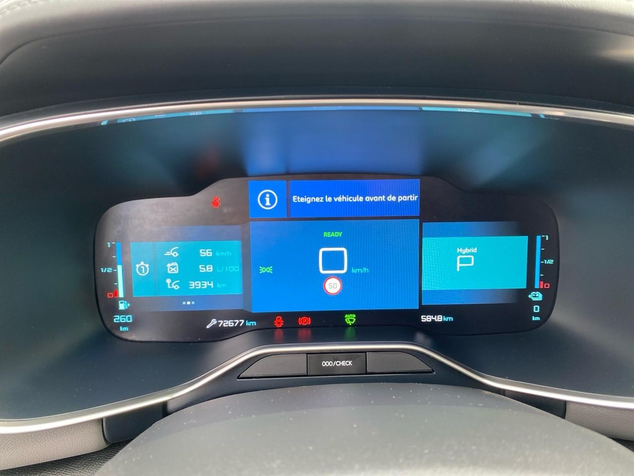 Citroën C5 Aircross hybrid rechargeable 225ch shine pack e-eat8 — photo 16