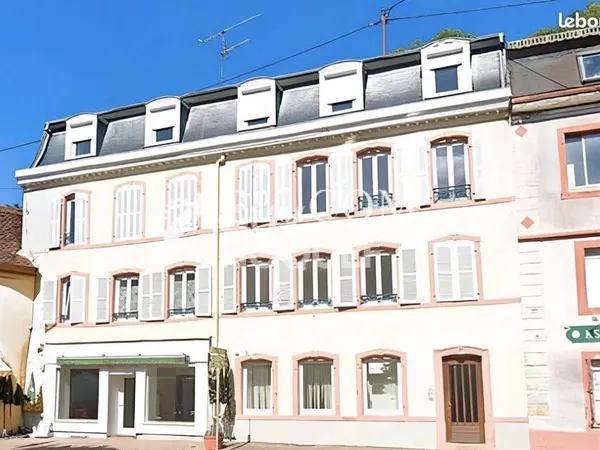 Immeuble de rapport 637 m²