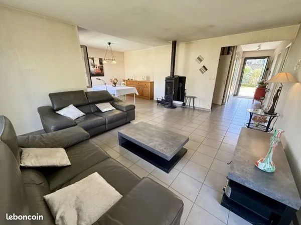 Maison 5 pièces 116 m²