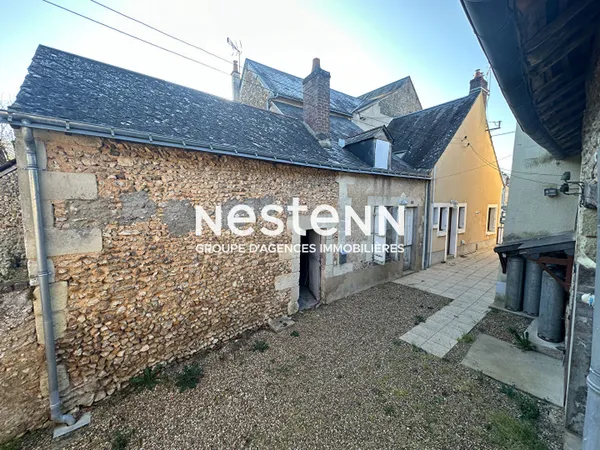 Vente jolie maison de village 47 m² à Dissay-sous-Courcillon (72500)