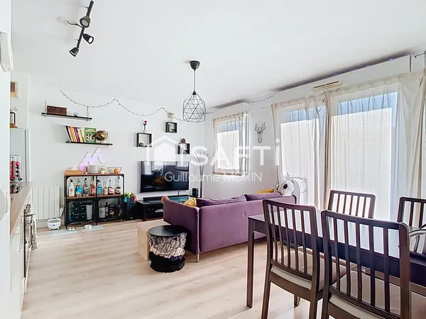 Bel appartement F3 49m²