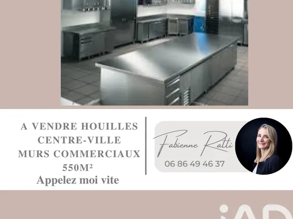 Local commercial 547 m²