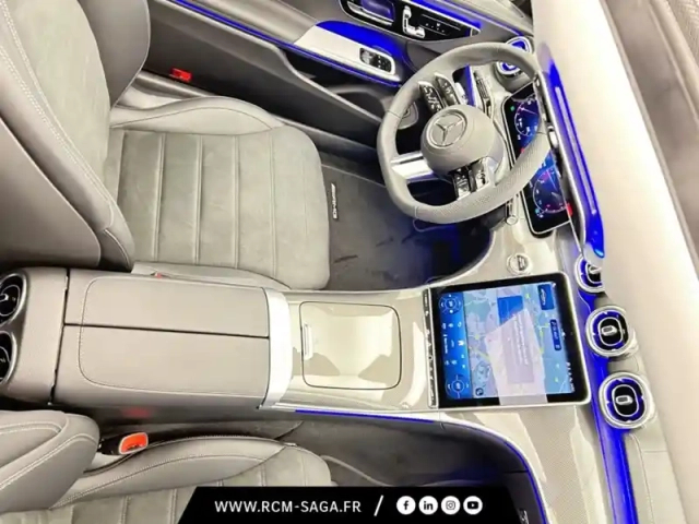 Mercedes Cle coupé 220 d amg line — photo 12